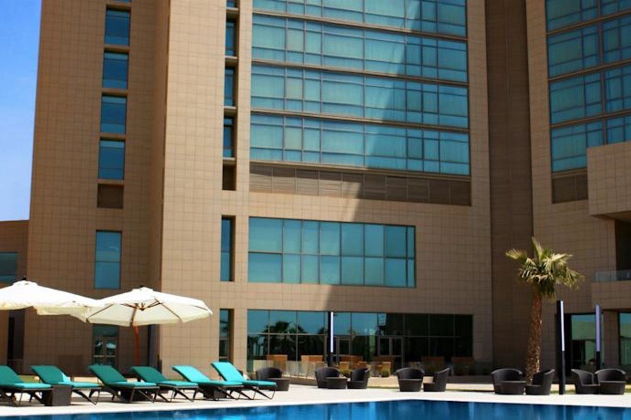 Erbil Rotana Hotel Exterior foto